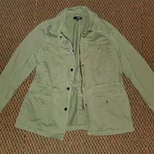 Green dress jacket
